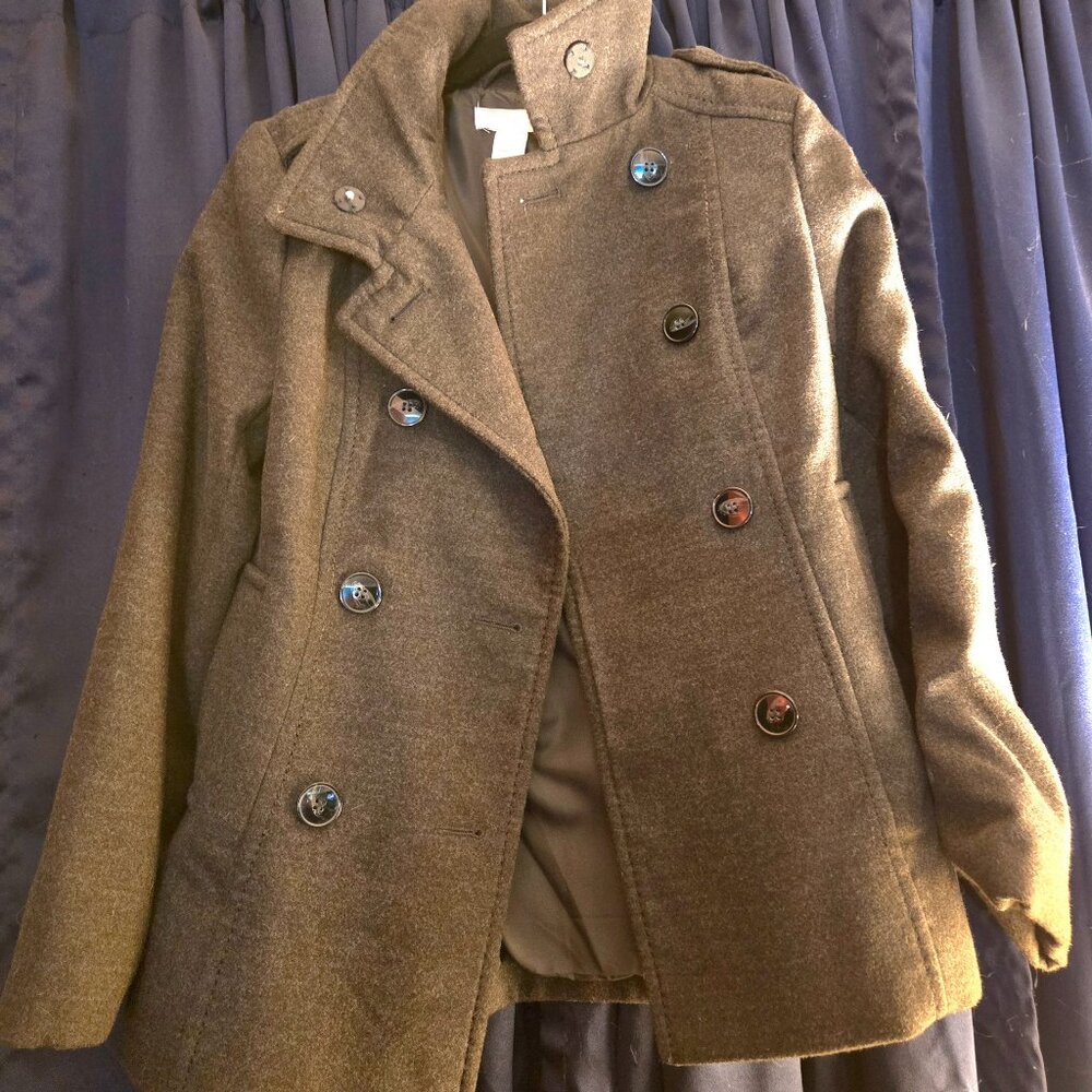 H&M Peacoat